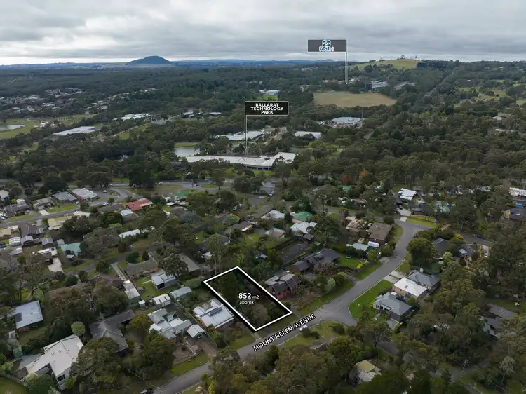 Second view of Homely land listing, 8 Mount Helen Avenue, Mount Helen VIC 3350