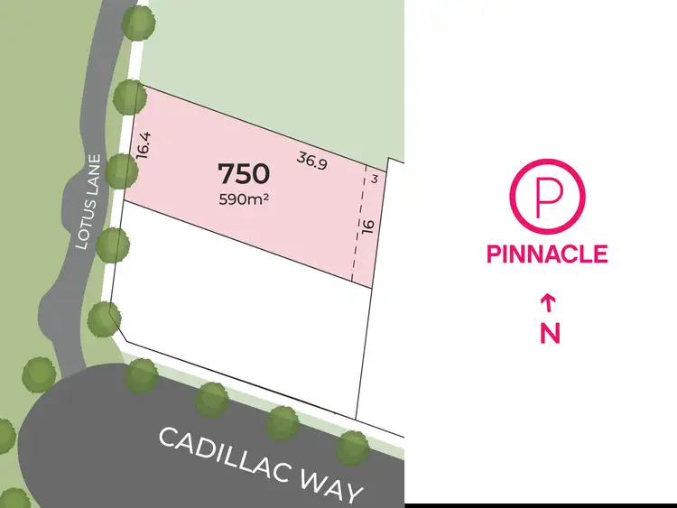 LOT Pinnacle, Lot 750 Lotus Lane, Smythes Creek VIC 3351