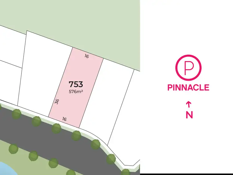 Main view of Homely land listing, LOT Pinnacle, Lot 753 Cadillac Way, Smythes Creek VIC 3351