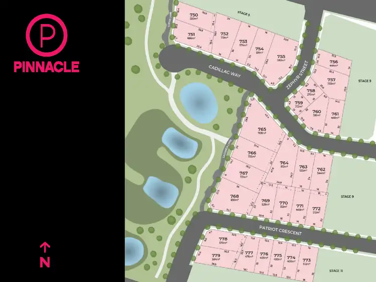 Third view of Homely land listing, LOT Pinnacle, Lot 753 Cadillac Way, Smythes Creek VIC 3351