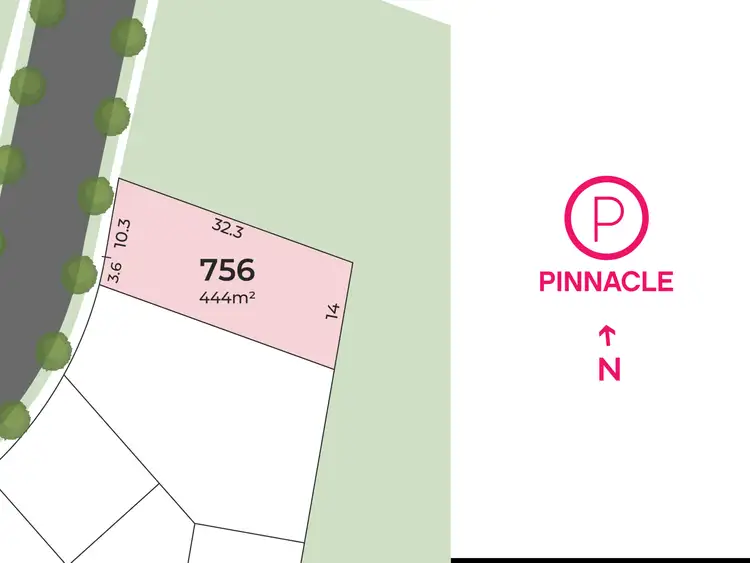 LOT Pinnacle, Lot 756 Zephyr Street, Smythes Creek VIC 3351