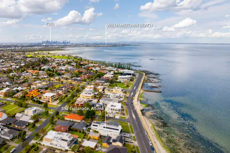 Main view of Homely house listing, 89a Esplanade, Altona VIC 3018