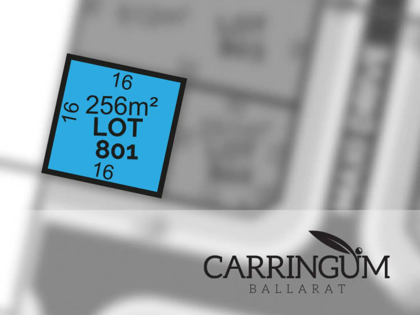 Main view of Homely land listing, Carringum/Lot 801 Anglesea Street, Winter Valley VIC 3358