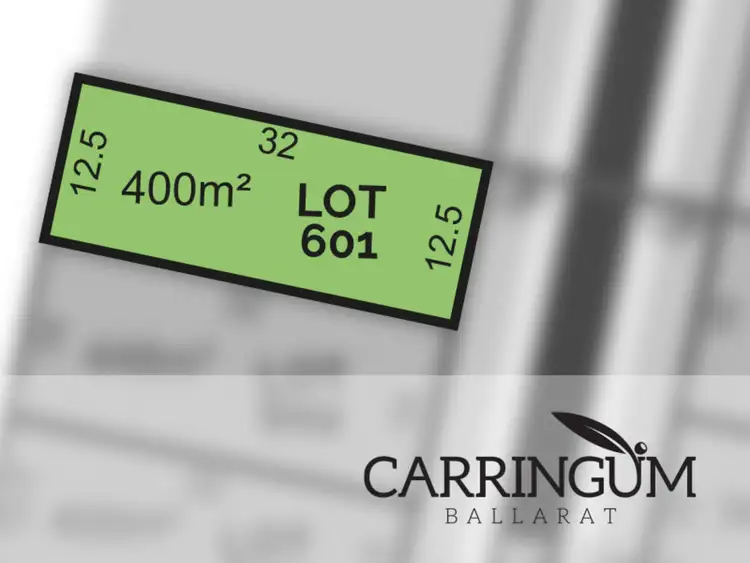 Main view of Homely land listing, Carringum/Lot 601 Maxi Drive, Winter Valley VIC 3358