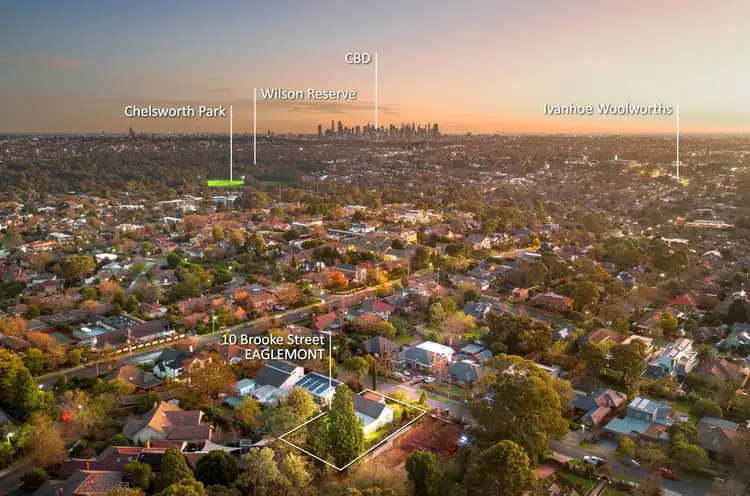 Fifth view of Homely house listing, 10 Brooke Street, Eaglemont VIC 3084