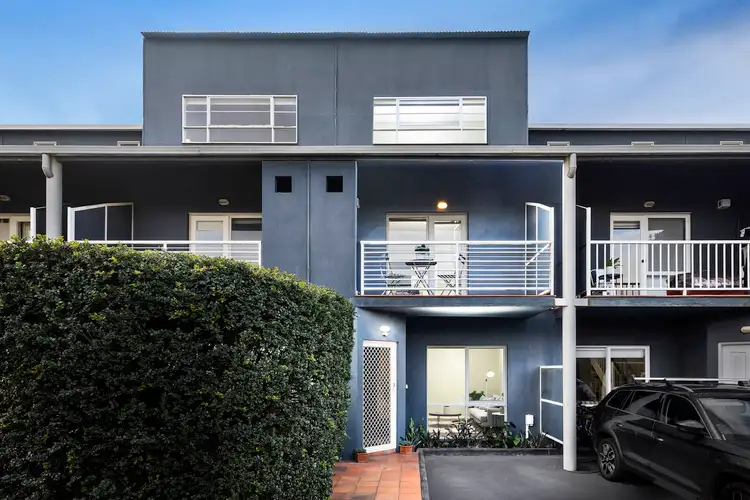 Main view of Homely townhouse listing, 9/185 Brunswick Road, Brunswick VIC 3056