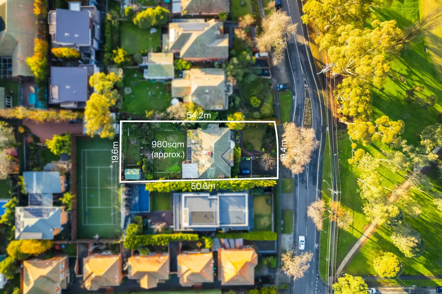 Main view of Homely house listing, 207 Highfield Road, Camberwell VIC 3124
