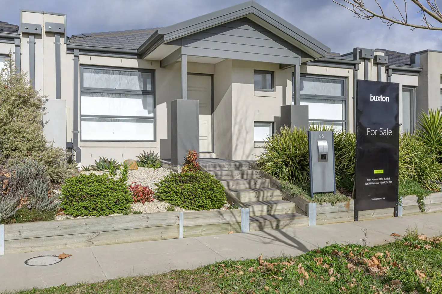 Main view of Homely house listing, 65 Oshannassy Parade, Lucas VIC 3350