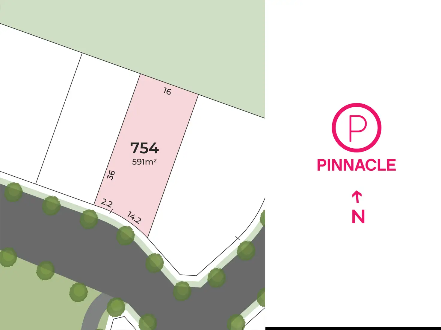 Main view of Homely land listing, LOT Pinnacle, Lot 754 Cadillac Way, Smythes Creek VIC 3351