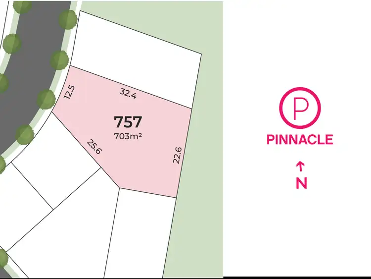 LOT Pinnacle, Lot 757 Zephyr Street, Smythes Creek VIC 3351