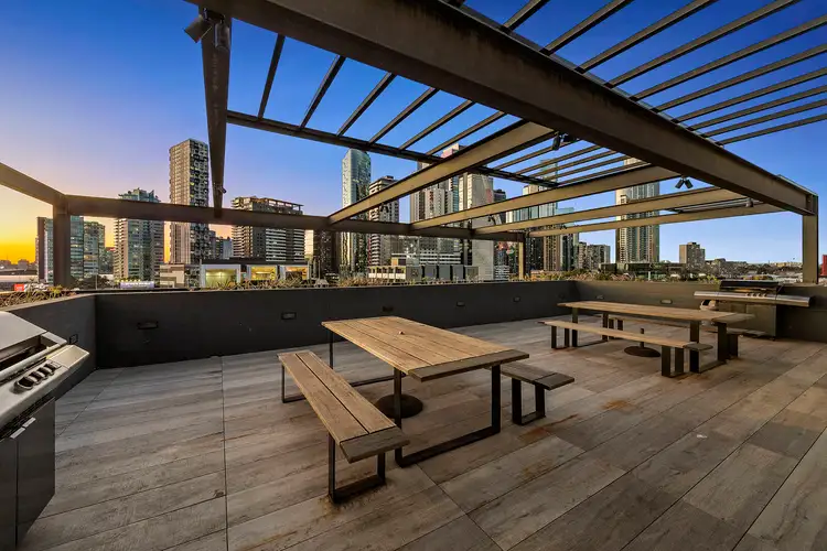 Main view of Homely apartment listing, 407/79 Market Street, South Melbourne VIC 3205