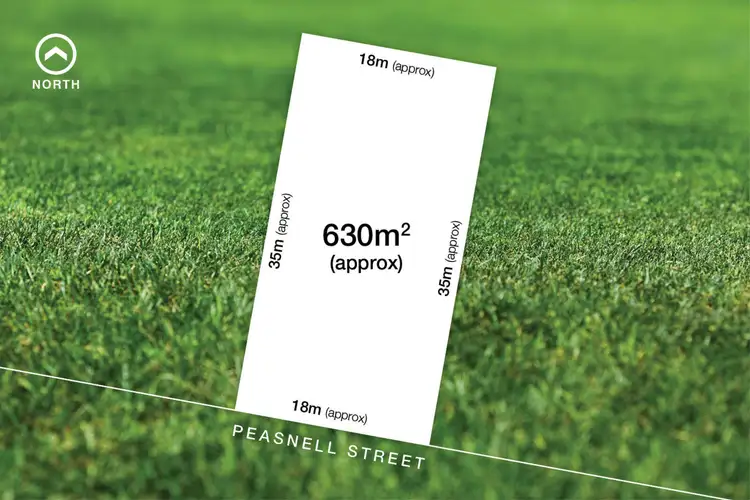 Main view of Homely land listing, Lot 169 Peasnell Street, Lucas VIC 3350