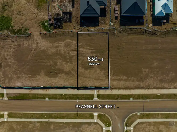Second view of Homely land listing, Lot 169 Peasnell Street, Lucas VIC 3350