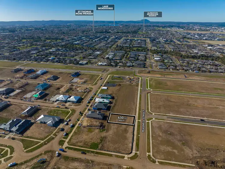 Third view of Homely land listing, Lot 169 Peasnell Street, Lucas VIC 3350