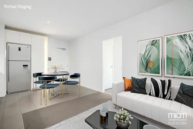 Third view of Homely apartment listing, 3414/220 Spencer Street, Melbourne VIC 3000