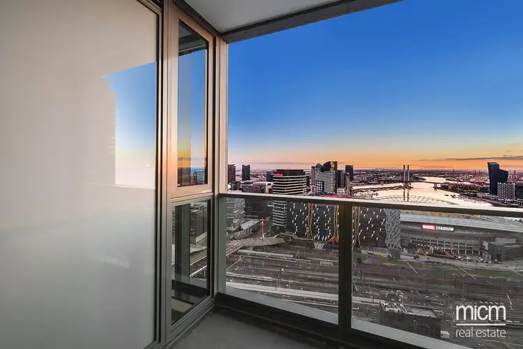 Fifth view of Homely apartment listing, 3414/220 Spencer Street, Melbourne VIC 3000