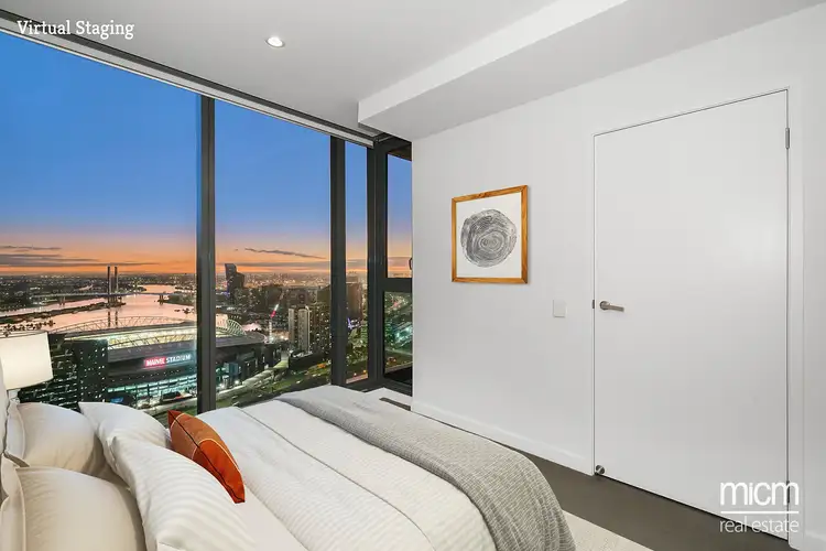 Sixth view of Homely apartment listing, 3414/220 Spencer Street, Melbourne VIC 3000