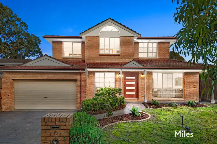 Main view of Homely house listing, 17 Ovata Close, Yallambie VIC 3085