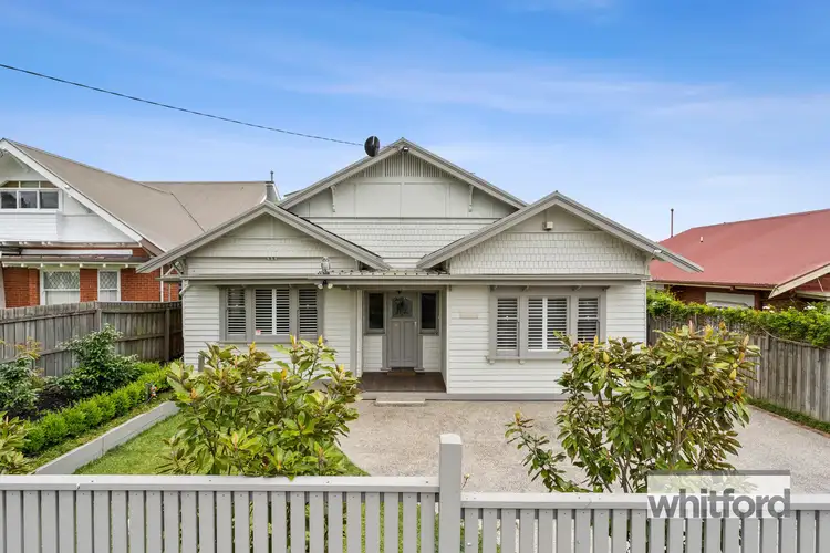 Main view of Homely house listing, 128 Aphrasia Street, Newtown VIC 3220