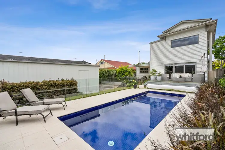 Second view of Homely house listing, 128 Aphrasia Street, Newtown VIC 3220