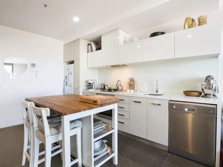 Fourth view of Homely apartment listing, 605/8 Breavington Way, Northcote VIC 3070