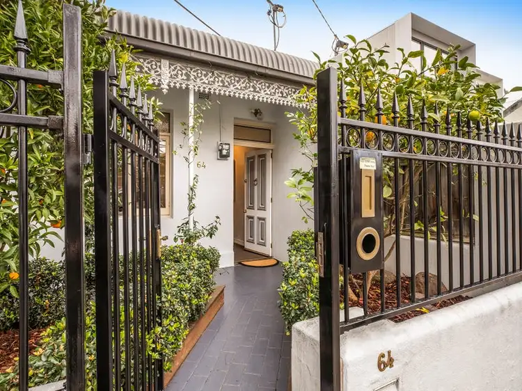 Main view of Homely house listing, 64 Lang Street, South Yarra VIC 3141