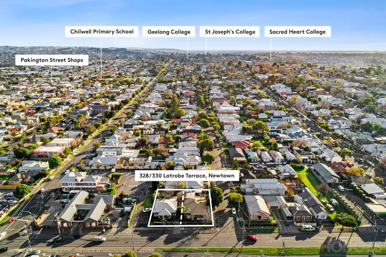 Second view of Homely house listing, 328-330 Latrobe Terrace, Newtown VIC 3220