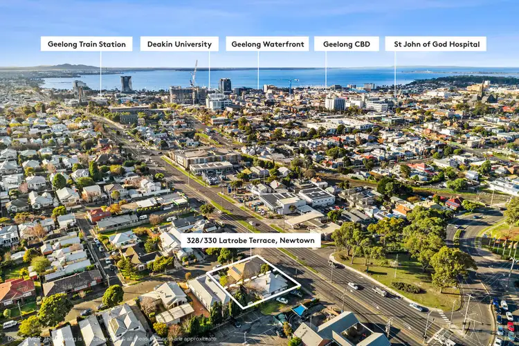 Fourth view of Homely house listing, 328-330 Latrobe Terrace, Newtown VIC 3220