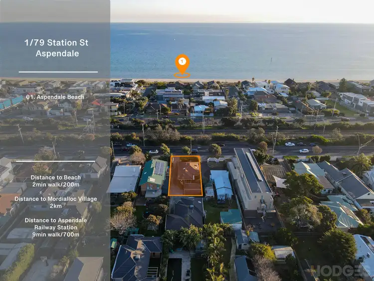 Fourth view of Homely townhouse listing, 1/79 Station Street, Aspendale VIC 3195