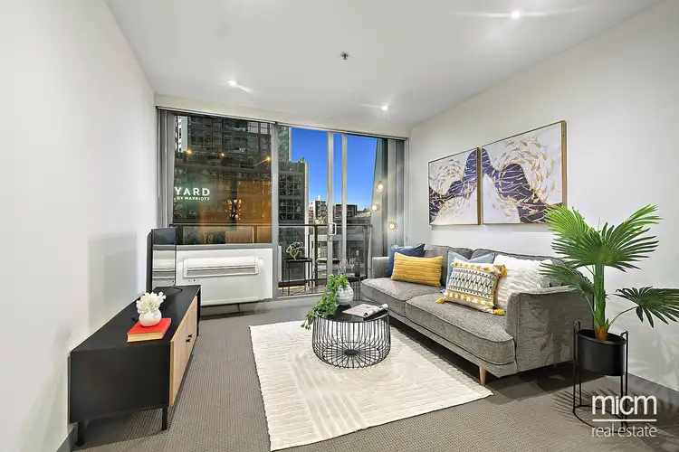 Second view of Homely apartment listing, 302/53 Batman Street, West Melbourne VIC 3003