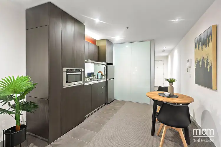 Third view of Homely apartment listing, 302/53 Batman Street, West Melbourne VIC 3003