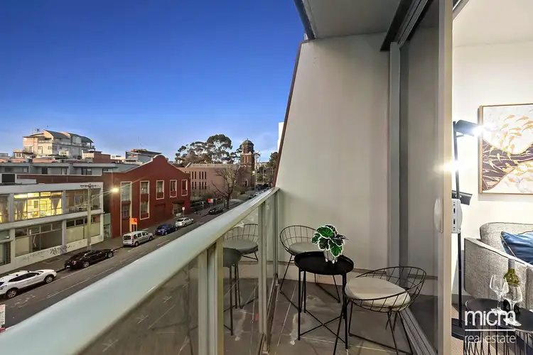 Fifth view of Homely apartment listing, 302/53 Batman Street, West Melbourne VIC 3003