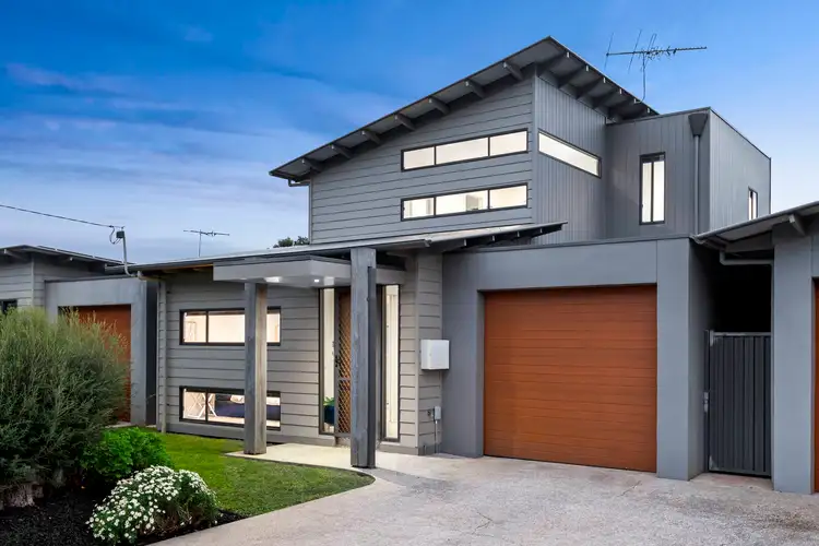 Second view of Homely townhouse listing, 2/153 Stevens Street, Portarlington VIC 3223
