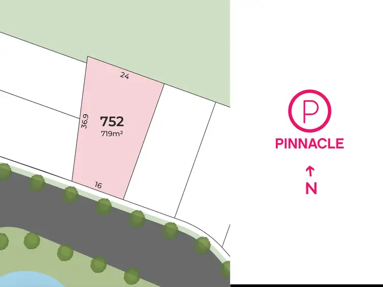 Main view of Homely land listing, LOT Pinnacle, Lot 752 Cadillac Way, Smythes Creek VIC 3351