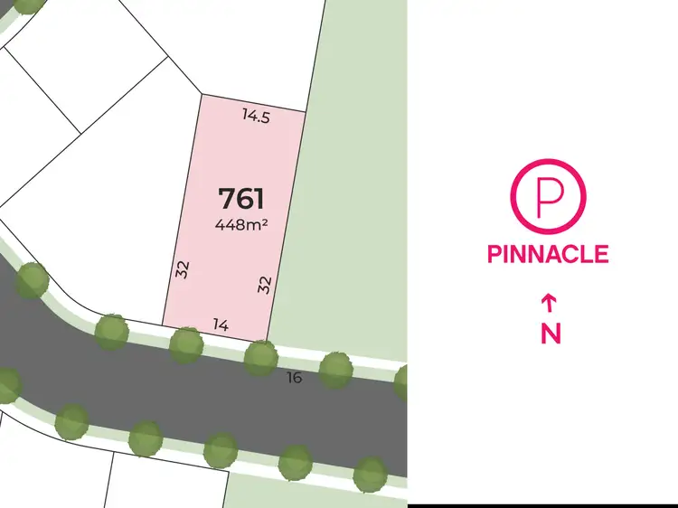 LOT Pinnacle, Lot 761 Cadillac Way, Smythes Creek VIC 3351