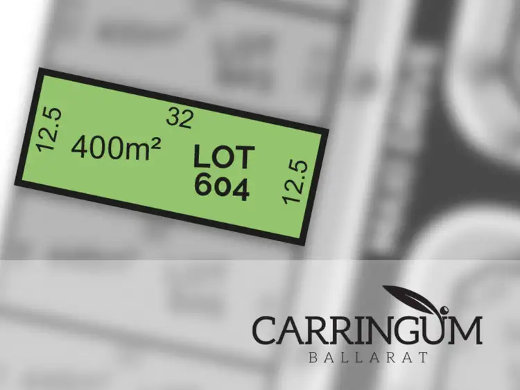Main view of Homely land listing, Carringum/Lot 604 Maxi Drive, Winter Valley VIC 3358