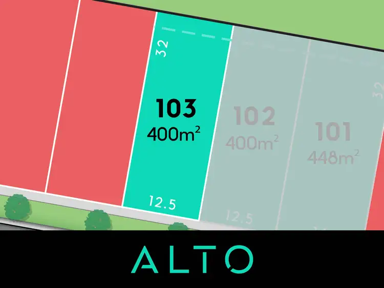 Main view of Homely land listing, ALTO/Lot 103 Alto Grange, Winter Valley VIC 3358