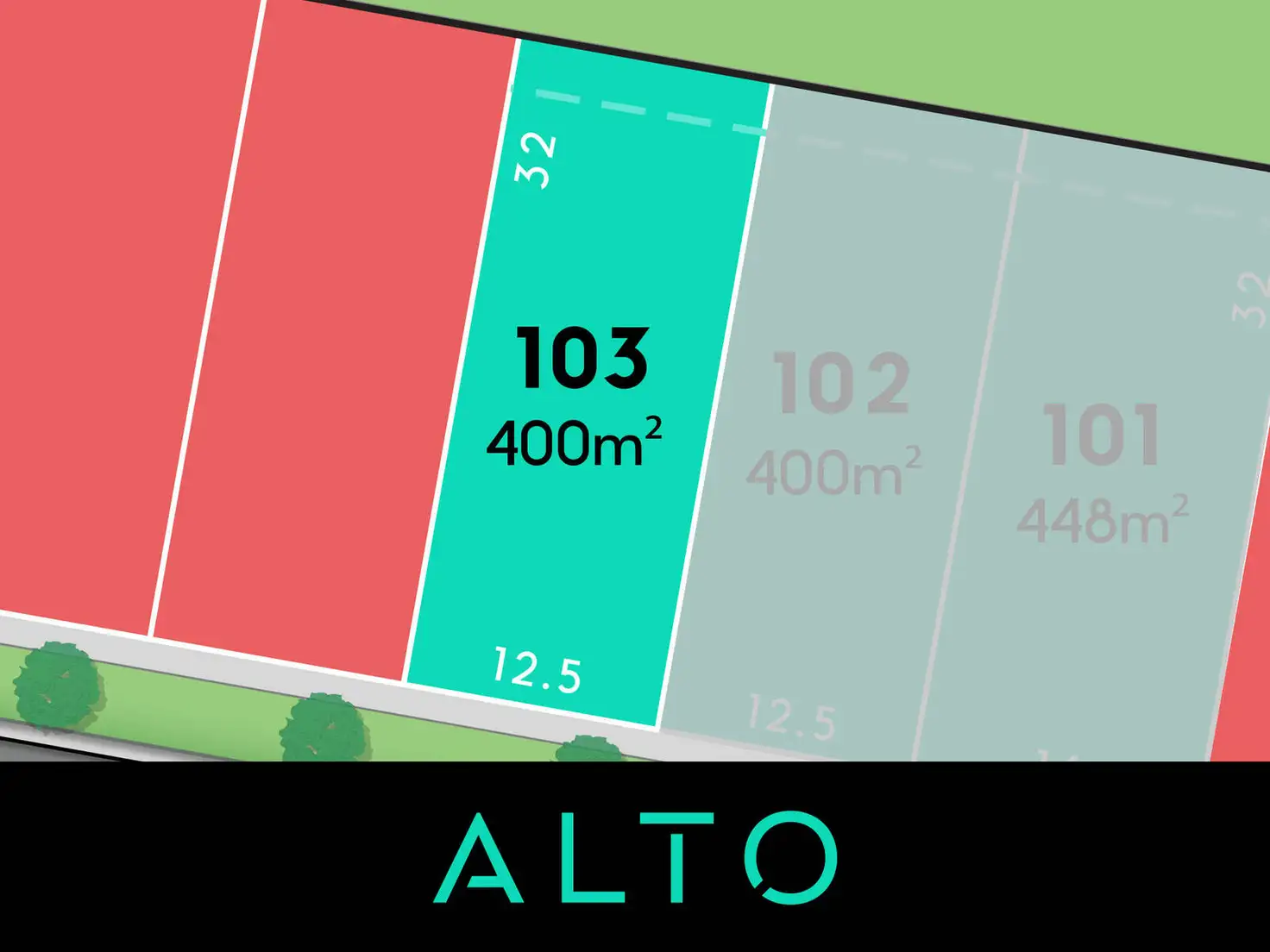 Main view of Homely land listing, ALTO/Lot 103 Alto Grange, Winter Valley VIC 3358