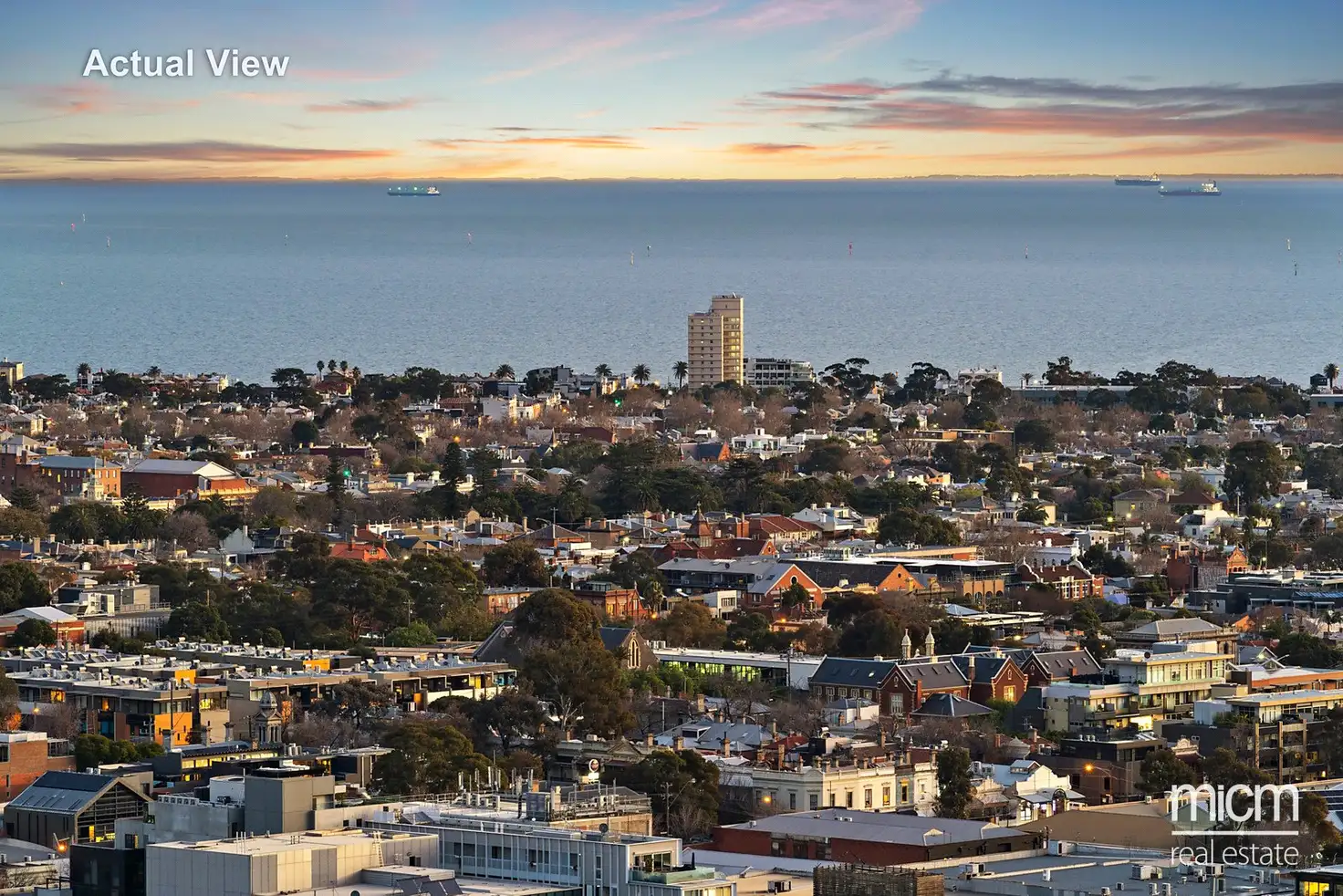 Main view of Homely apartment listing, 3302/118 Kavanagh Street, Southbank VIC 3006