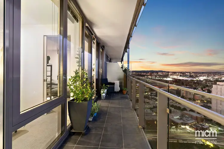 Second view of Homely apartment listing, 3302/118 Kavanagh Street, Southbank VIC 3006