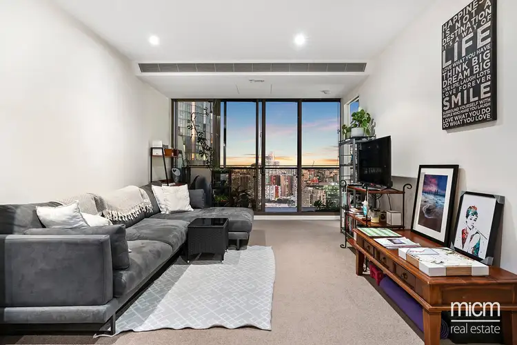 Third view of Homely apartment listing, 3302/118 Kavanagh Street, Southbank VIC 3006