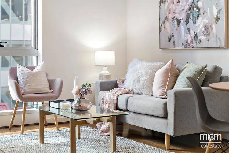 Second view of Homely apartment listing, 1111/22-24 Jane Bell Lane, Melbourne VIC 3000