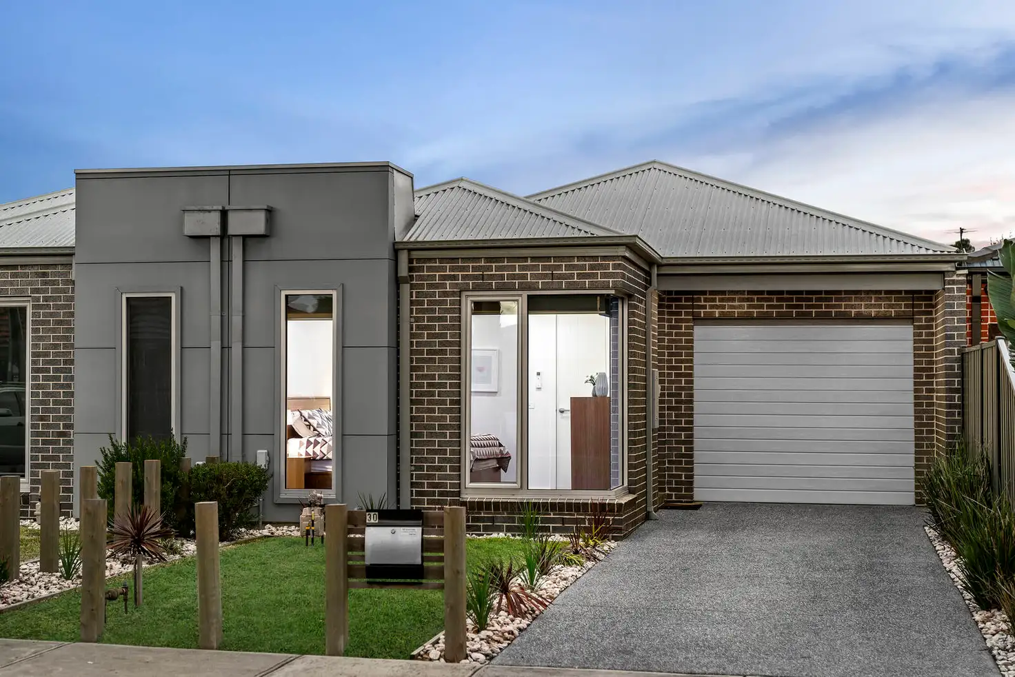 Main view of Homely townhouse listing, 1/30 Charlotte Street, Newport VIC 3015