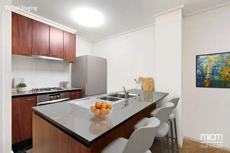 Fourth view of Homely apartment listing, 2303/668 Bourke Street, Melbourne VIC 3000