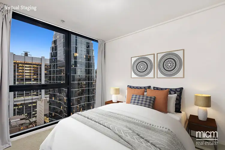 Sixth view of Homely apartment listing, 2303/668 Bourke Street, Melbourne VIC 3000