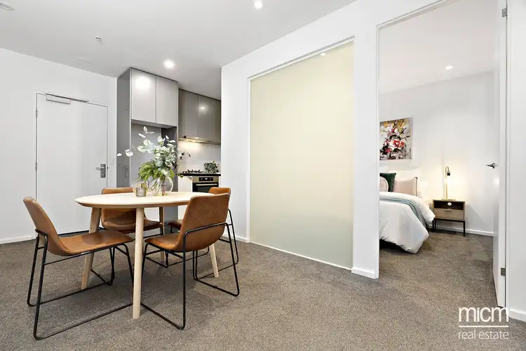 Third view of Homely apartment listing, 2511/151 City Road, Southbank VIC 3006