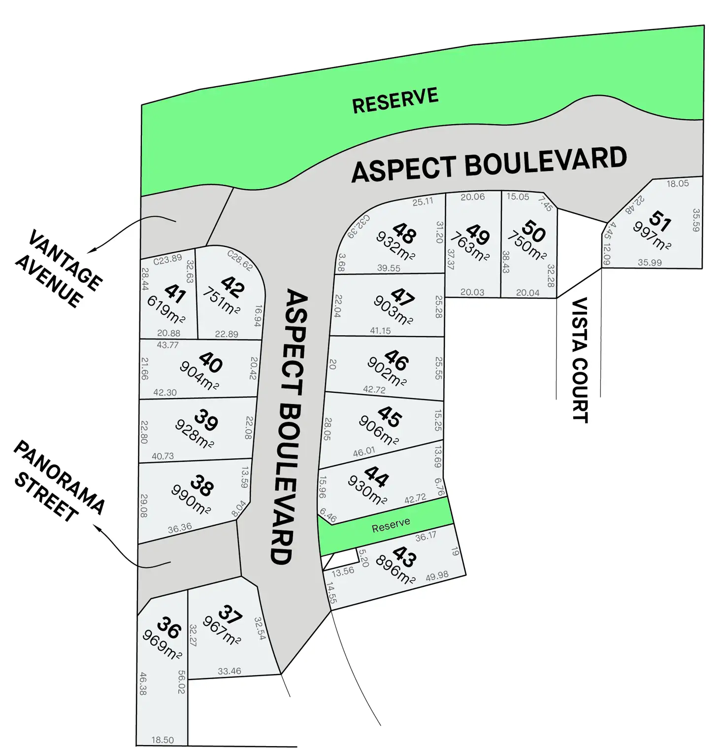 Main view of Homely land listing, LOT Lot 40, 60 Aspect Boulevard, Broadford VIC 3658