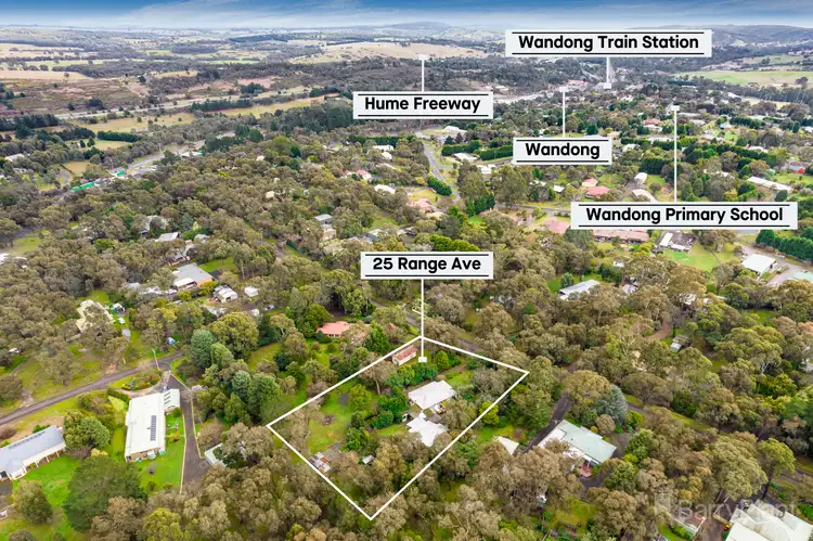 Second view of Homely house listing, 25 Range Avenue, Heathcote Junction VIC 3758