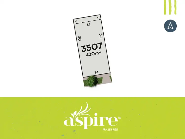 Main view of Homely land listing, LOT 3507 Remembrance Circuit, Fraser Rise VIC 3336