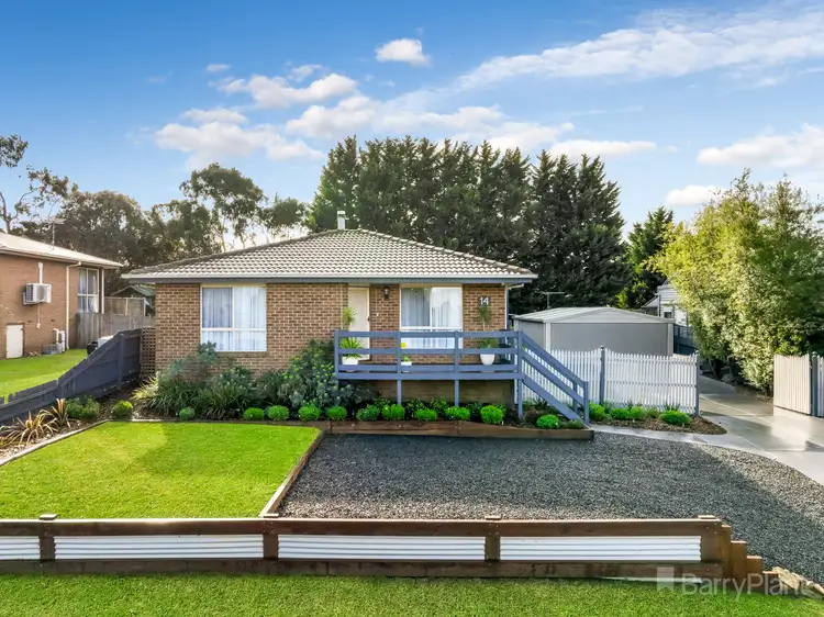 Main view of Homely house listing, 14 Wiggins Place, Wallan VIC 3756